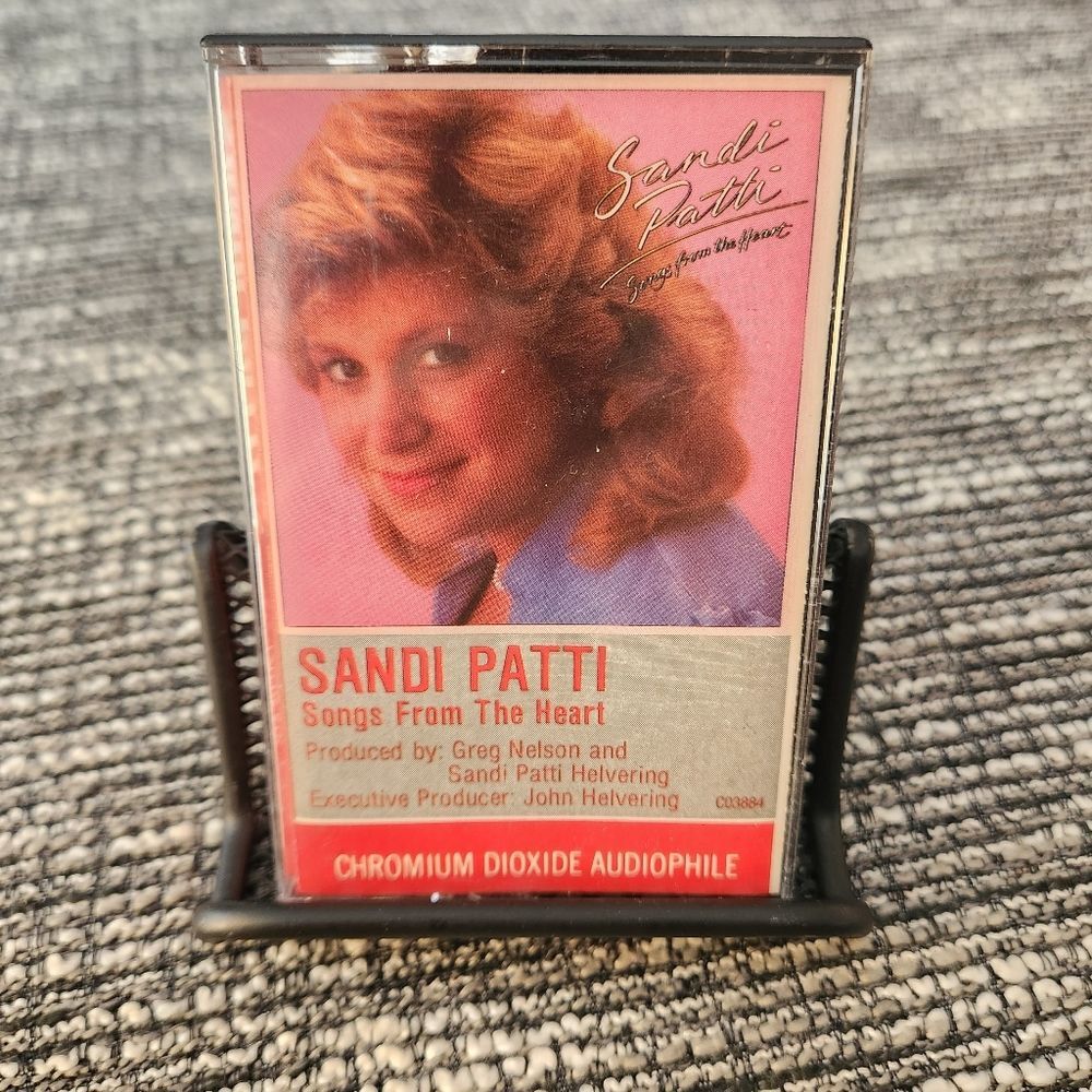 🔥 Sandi Patti cassette Tape Music